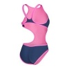 Afbeelding van Arena One Biglogo navy-fluo pink