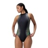 Afbeelding van Speedo ECO+ Printed Hydrasuit Black-Multi