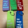 Afbeelding van Sleutelhanger Eat Sleep Swim Repeat