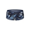 Afbeelding van Arena Scratched Low waist solid blue Multi