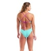 Afbeelding van Arena Swimsuit Tie-Back Solid Water- Very Fuchsia