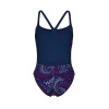 Afbeelding van Arena Fireflow Swimsuit Challenge Back Navy-Red White Blue