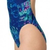 Afbeelding van Speedo Eco+ Printed Vback Navy-Multi