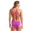 Afbeelding van Arena Team Swimsuit Challenge Solid Very Fuchsia-Green
