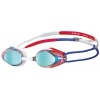 Afbeelding van Arena zwembril Tracks Mirror JR Gold-Blue-Red