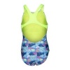 Afbeelding van Arena badpak candes Swim pro Multi Blue-Artic Lime