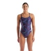 Afbeelding van Arena Fireflow Swimsuit Challenge Back Navy-Red White Blue