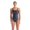 Afbeelding van Arena Fireflow Challenge Back Black- Black
