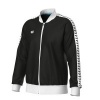 Afbeelding van Arena M Relax Team jacket White-Black