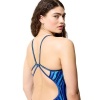 Afbeelding van Speedo END+ Printed Web Back Blue-Blue