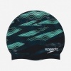 Afbeelding van Speedo badmuts Printed sillicone Bla/Green