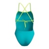 Afbeelding van Speedo ECO+ Solid TIE-BACK Green-yellow