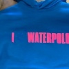 Afbeelding van Hooded sweater met Waterpolo Afbeelding JR