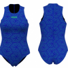Afbeelding van Arena Muze waterpolobadpak Neon Blue-Lime