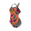 Afbeelding van Arena Pineapples Swimsuit Tie-Back Orange- Multi