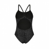 Afbeelding van Arena Snakeskin Swimsuit Lightdrop Black-Team Black
