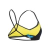 Afbeelding van Arena W Bandeau Top Black -Yellow star