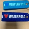 Afbeelding van Sleutelhanger Love Waterpolo 