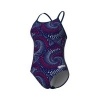 Afbeelding van Arena Fireflow Swimsuit Lightdrop Navy-Red-Multi