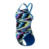 Afbeelding van Speed Printed Leaderback Ripple Melody- Lagoon Blue