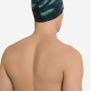 Afbeelding van Speedo badmuts Printed sillicone Bla/Green