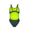 Afbeelding van Arena Swimsuit Tech Multi Dark Sage-Artic Lime