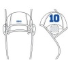 Afbeelding van Arena Waterpolocaps set