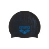 Afbeelding van Arena badmuts Shine Black- Blue