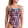Afbeelding van Arena Donuts Swimsuit ChallengeBack Black Multi- Blue River