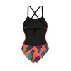 Afbeelding van Arena Pineapples Swimsuit Tie-Back Orange- Multi
