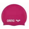 Afbeelding van Arena badmuts classic silicone Fuchsia-White