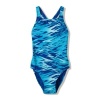 Afbeelding van Speedo ECO+ Hyperboom Print Medalist Blu-Green