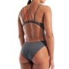 Afbeelding van Arena Swimsuit Tech Multi Asphalt-Bright Coral