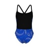 Afbeelding van Arena Fireflow Challenge Back Black-Royal