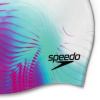 Afbeelding van Speedo badmuts digital printed whi/pink