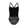 Afbeelding van Arena Fireflow Challenge Back Black- Black