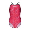 Afbeelding van Arena badpak Fireflow lightdrop back Multi-Red
