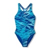 Afbeelding van Speedo badpak ECO+ Hyperboom Medalist Blu/Blu