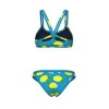 Afbeelding van Arena Lemons Bikini Crossback Turq-Multi