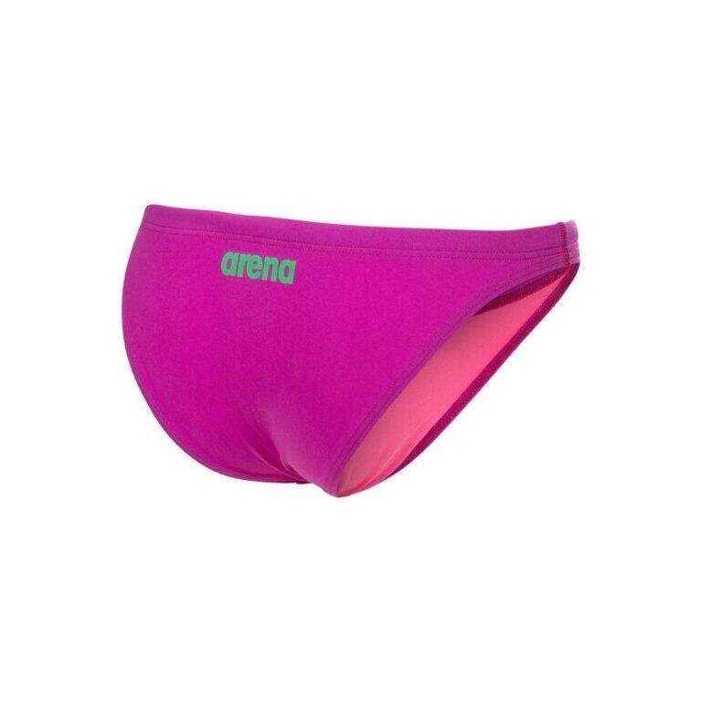 Arena Swim Bottom Solid Very Fuhsia- Team Green