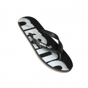 Arena Teenslipper Flip Flop zwart Arena Teenslipper Flip Flop zwart