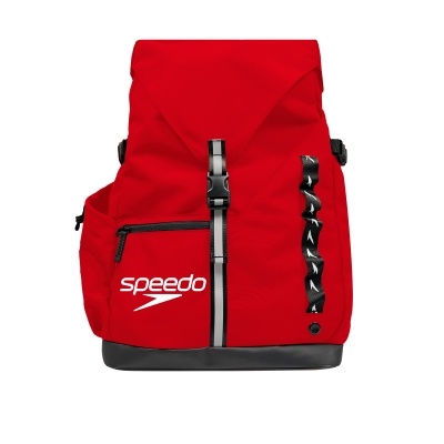 Speedo Pro Bag Rugtas 45L Rood Speedo Pro Bag Rugtas 45L Rood