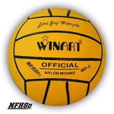 Winart Waterpolobal geel mt.4 Winart Waterpolobal geel mt.4