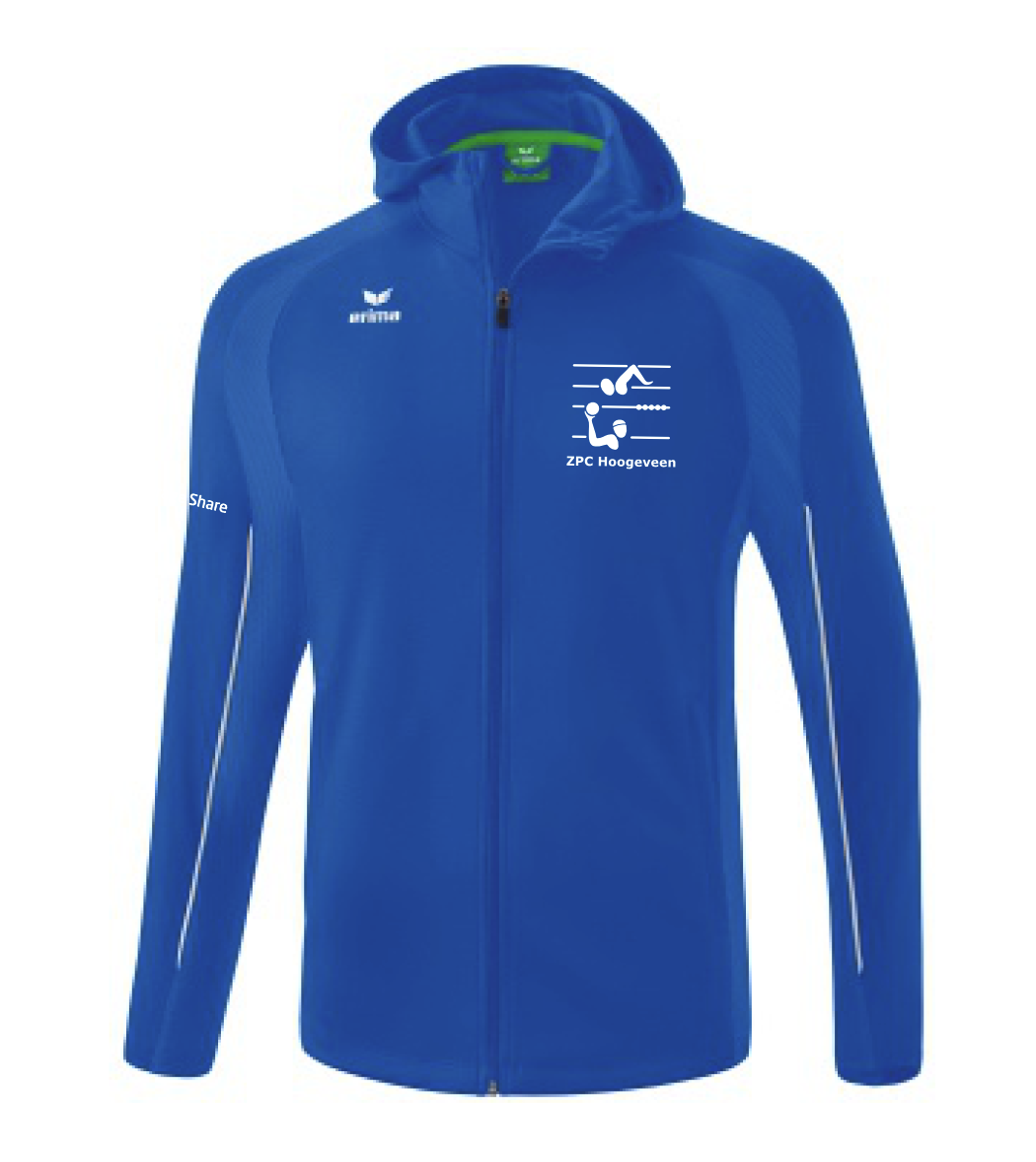 ZPC Erima Vest met capuchon Volwassen