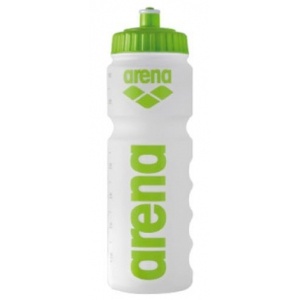 Arena Water Bottle Clear/Green Arena Water Bottle Clear/Green