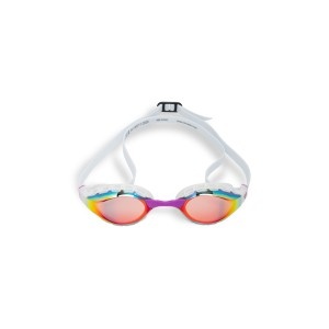 Arena zwembril Air Sonic Mirror Gold-White