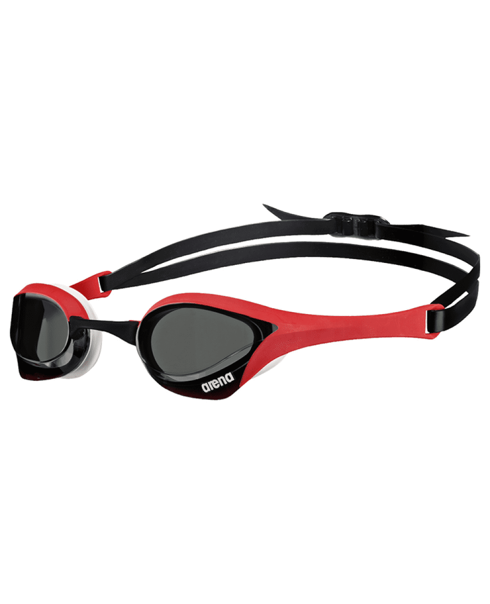 Arena zwembril Cobra Ultra smoke/red/white Arena zwembril Cobra Ultra smoke/red/white