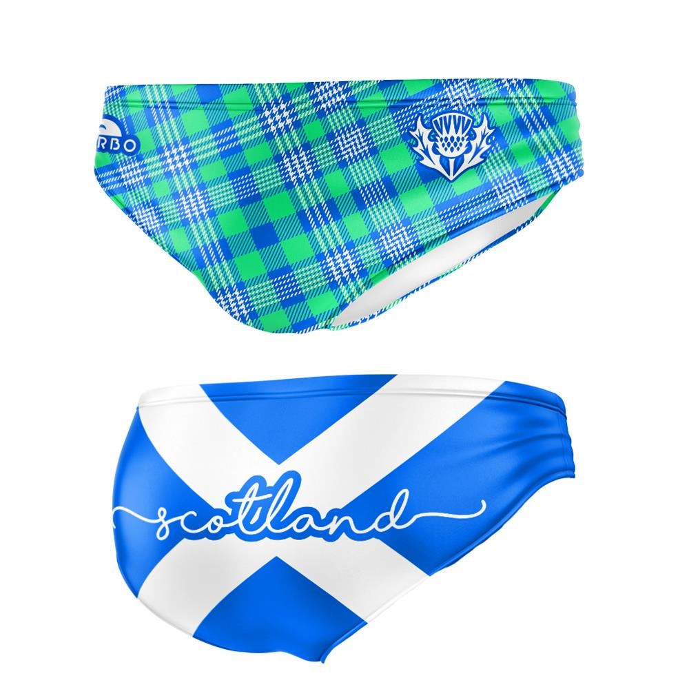 Turbo Waterpolobroek Scot- Flag