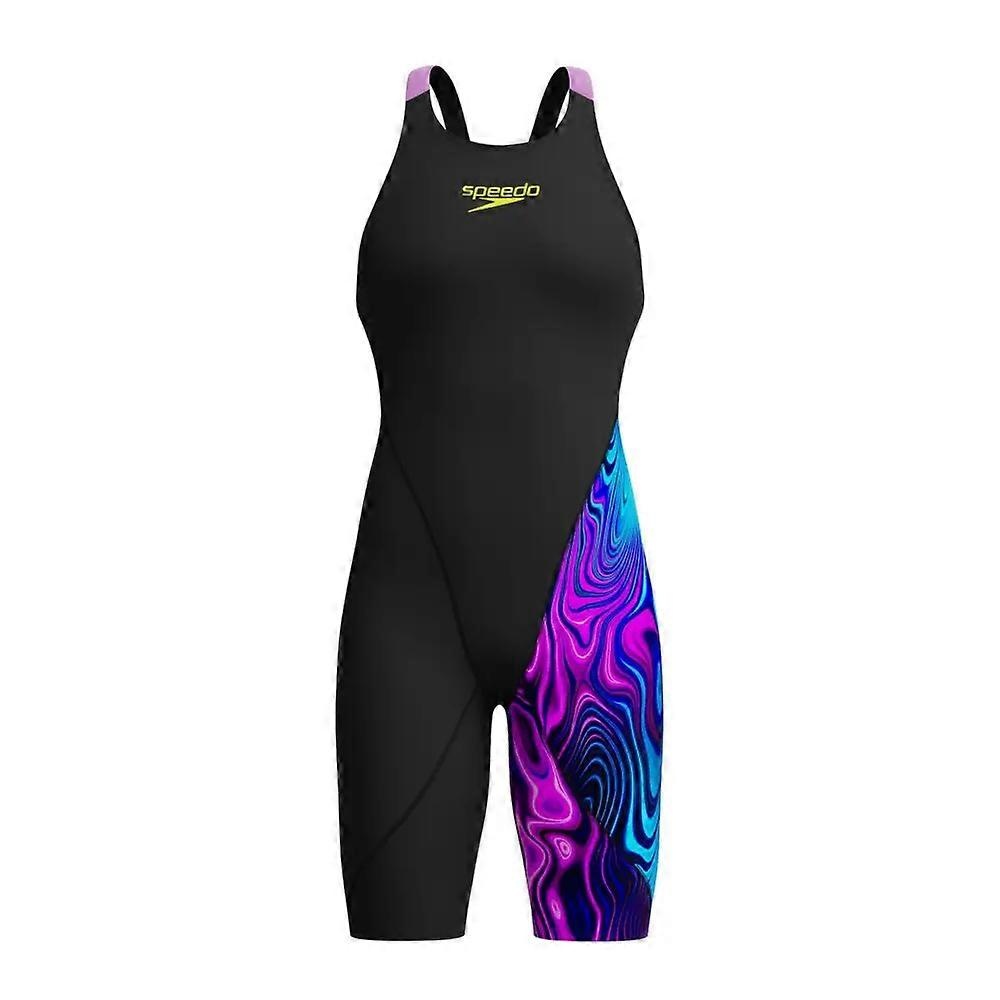 Speedo LZR Ignite KSKN Black/Purple