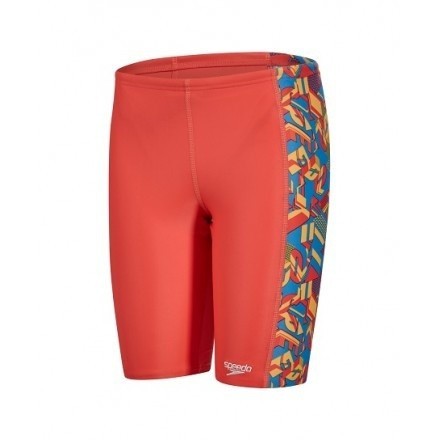 SPEEDO JAMMER CLASH RED JR SPEEDO JAMMER CLASH RED JR